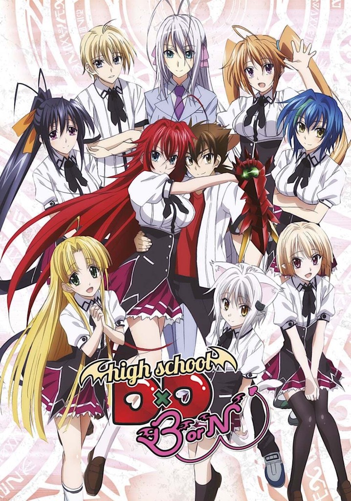 High School DxD Born Special
